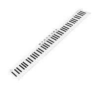 HEMOTON Piano Fingering Practice Mat Keyboard Note Chart Training Pad for Beginners Home Music Class Piano Finger Exercise Pad