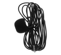 HEMOTON Pickup Flute Microphone Finger Mic for Instrument Performance with Ring Design Clip on Lapel Microphone for Stage Performance for Lectures and Music Recording