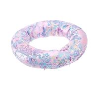 HEMOTON Pink Cotton Cushion for Sound Bowl Protecting Tibetan Singing Bowls with Lightweight Design, Easy to Carry and Can be Placed in Your Hand or Bag