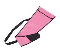 HEMOTON Pink Dual Sword Fencing Backpack for Foil and Wear-Resistant Material with Protective Compartments Ergonomic Design for Training Competitions and Daily Commutes