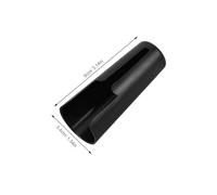 HEMOTON Plastic Alto Saxophone Mouthpiece Cap Lightweight Protective Cover for Eb Alto Saxophone Clarinet Mouthpiece Enhances Sound Quality with Easy Installation for Professional