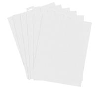 HEMOTON Plastic Mesh Canvas Sheets 6pcs Encourages Skill Development Plastic Material for Embroidery and Knit Projects Suitable for Adults and DIY Crochet and Crafting