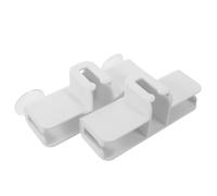 HEMOTON Plastic Playpen Stabilizer Feet with T-Shaped Corner Joint for Fence Posts and Rails, Universal Fit for Play Area Expansion at Home, Easy Quick Assembly and Safety