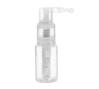 HEMOTON Plastic Powder Spray Bottle Portable and Reusable Spray Container with Long Nozzle 14ml for Oral Medicine Powder, for Daily Use and Travel