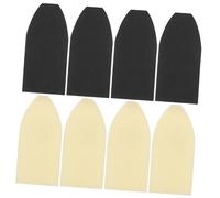 HEMOTON Plastic Violin Bow Tips 10pcs Replacement Bow Tip Accessories Lightweight for Violin Stringed Instruments Parts Suitable for Violinists and Orchestral Use
