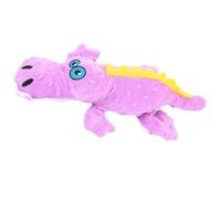 HEMOTON Plush Dog Chew Cartoon Crocodile Sound Making Molar Plaything