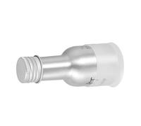 HEMOTON Portable Alcohol Burner Lamp Aluminum Alloy Experiment Heating Tool with Cap for Laboratory and Outdoor Camping High Temperature Resistant Bunsen Burner for Science Experiments and