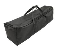 HEMOTON Portable Black Oxford Cloth Tripod Carry Bag with Smooth Zipper, Thickened Photographic Equipment Storage Pouch for Camera Tripods and Monopods, for Outdoor Photography