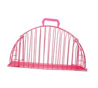 HEMOTON Portable Cat Bath Cage Breathable Grooming Cage for Cats Kittens for Safe Bathing Experience Multi Purpose Design Comfortable Durable Pet Supply