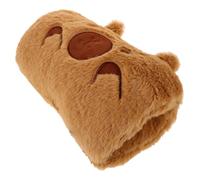 HEMOTON Portable Cute Capybara Design Soft Material for Students in Winter Comfortable Hand Warming Pillow for Home and Dorm Use