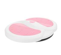HEMOTON Portable Exercise Equipment Home Use Waist Twisting Disc Board for Fat Reduction and Intermittent Power Exercise, Made of Plastic with Steel Ball, for Anywhere You Can Train