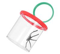 HEMOTON Portable Insect Observation Kit Transparent Magnifying Bug Viewer Box for Nature Exploration Educational Science Learning with Viewing Jar
