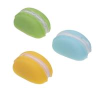 HEMOTON Portable Lightweight Diamond Drawing Fixing Tool Magnetic Plastic Cover 3pcs for Rhinestone Painting and Embroidery Accessories
