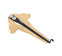HEMOTON Portable Mongolian Jaw Harp Mini Harp Instrument with Pure Sound for Beginners Professionals and Home Decoration Cultural Heritage Music Tool