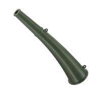 HEMOTON Portable Plastic Stadium Horn for Football Games and Competitions, Lightweight Green Noise Maker for Sports Events and Celebrations, Versatile Cheering Horn for Party Noise Makers