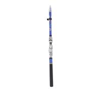 HEMOTON Portable Telescopic Sea Fishing Rod Lightweight Soft-tailed Extension Rod with Ceramic Guide Ring and Comfortable Anti-slip Grip for
