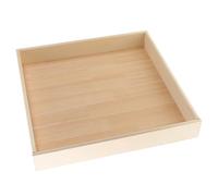HEMOTON Portable Tray Sandbox Toys for Boys and Girls Storage Box Square Design Outdoor Plaything for Boy Girl Toys Organizer