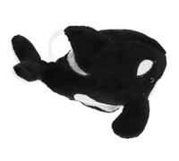 HEMOTON Portable Whale Shoulder Plush Soft Cuddly Animal Prop for Parties and Adorable Simulated Giant Orca Stuffed Animal Accessory for Ocean Lovers