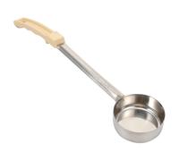 HEMOTON Pouring Ladle 3Oz Drizzle Spoon with Plastic Handle for Precise Sauce Serving and Portion Control in Kitchen and Dining