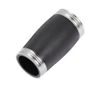 HEMOTON Practical High Pitch b Clarinet Tuning Tube Lightweight Two-section Accessory for Beginners and Professionals Material Smooth Finish Suitable Instruments