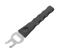 HEMOTON Practical Kitchen Gadget Stainless Steel and Plastic Bowl Clip Gripper with Beer Bottle Opener for Safely Lifting Hot Plates and Bowls for Barbecue and Outdoor Cooking