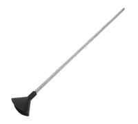 HEMOTON Precise Pipeline Tester Tool Water Leak Detection Rod for Household Plumbing and Underground Pipeline Inspection 40cm/15.8
