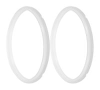 HEMOTON Pressure Cooker Replacement Silicone Sealing Temperature-resistant and Maximised Safety 2pcs for Electric Pot Lid for Home Cooking and Party Meals