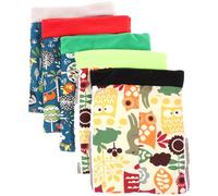HEMOTON Printed Cotton Pet Bed House for Small Animals and Hamsters, Multi-purpose Bedding Nest with Comfortable Design, for Couch or Car Use, Super Cute and Warm Sleep Sack Random Color