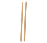 HEMOTON Professional Bamboo Drumsticks Slip Grip Percussion Sticks for Jazz Marching and Practice Drumming