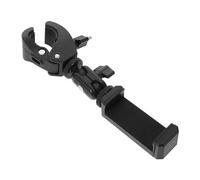 HEMOTON Professional Clarinet Lyre Music Clip with Adjustable Rotation High-strength Material Strong Grip Marching Band Phone Holder Compatible with Smartphones for Sheet Music Display