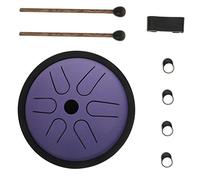 HEMOTON Professional Ethereal Drum for Boys and Girls Adults Pocket Drum Practice Pad Kit