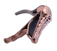HEMOTON Professional Guitar Metal Capo Clamp for Acoustic and Electric Guitars Lightweight Design with Good Intonation for Portable Use and Easy Chord Transitions