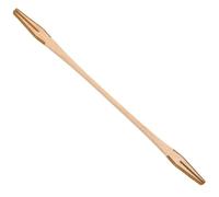 HEMOTON Professional Piano Tuning Fork Mute Stick Double-end Piano Stop Tool Beige Wood Tone and Musical Instrument Maintenance