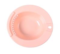 HEMOTON Professional Sitz Bath Basin for Toilet with Non-Slip Design Material Comfortable Fit for Pregnant Women and Postpartum Care Soothing Relief and Faster Healing