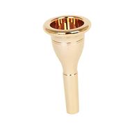 HEMOTON Professional Tuba Mouth Blowing Mouth Replacement Part for Instrument Tuba Accessory Brass Material Delicate Craftsmanship for Music Accessories and Mouthpiece Use