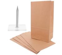 Hemoton Prop Bag Kit Magician Accessories Gimmick Nail Trick Nail Performance Prop for Magician Trick