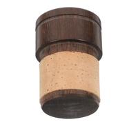 HEMOTON Protection Plug Preventing Dirt and Ensuring Clean Instrument Maintenance Saxophone Ebony Sax Accessory Professional Random Color for Alto and E-flat Saxophones for Musicians