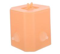 HEMOTON Puppy Feeder and Station Simulated Nipples Soft Silicone Puppy Bottle for Indoor Dog Nursing Supplies Skin Color Suitable for and Small Pets