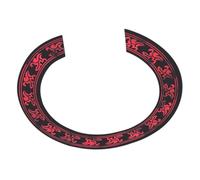 HEMOTON Pvc and Wooden Acoustic Guitar Sound Hole Rosette, 3d Decorative Guitar Rosette Accessory for Soundhole Ornament