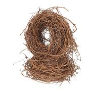 HEMOTON Rattan Wreath Door Wreath Vine Wreath 2 Pieces Wall Wreath Blank DIY Branch Garland Table Wreath Vine Wreath Autumn Wreath Frame Wall Hanging Wreath for Christmas Wedding Party Decoration