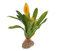 HEMOTON Realistic Fake Plant for Fish Tank Aquarium Decoration Lightweight Simulated Water Plant with Natural Style Lifelike Reptile Terrarium Greenery Ornament for Aquatic Environment