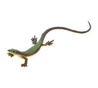 HEMOTON Realistic Plastic Lizard Model Lightweight Reptile Figurine for Imaginative Play Garden Decoration Portable Educational Animal Statue for Home School Outdoor Use