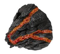HEMOTON Realistic Plastic Volcano Model for Sand Table Decor Simulation Volcano Ornament for Desktop and Bookshelf Landscaping Accessory