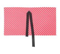 HEMOTON Red Men Arab Head Scarf Shemagh for Masquerades and Stage Performances, Comfortable Polyester Fabric with Classic Simple Style and Appealing Costume Effect