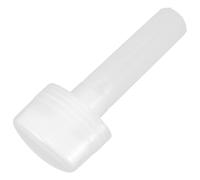 HEMOTON refillable paint makers tube with 50mm flat tip, plastic transparent rod design for compatible marker pen use, for graffiti by beginners and experienced artists