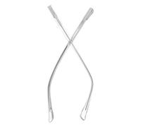 HEMOTON Replacement Eyeglass Temple Accessories Spring-Loaded Glasses Arm Parts for Eyeglasses Repair Fit for Glasses Temple Replacement