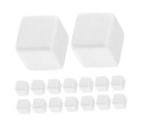 HEMOTON Reptile Mineral Block and Turtle Calcium Stone 36pcs Water-soluble Mineral Cube for Aquarium and Terrarium Chew Toy for Turtles and Geckos