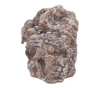HEMOTON Reptile Rock Hide Cave for Aquarium Habitat Naturalistic Shelter for Leopard Gecko Bearded Dragon Turtles Amphibians Stress Reducing Secure Retreat Easy Clean Decor for Fish Tanks