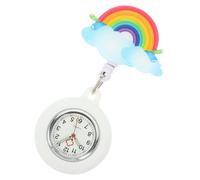 HEMOTON Retractable Nurse Watch with Arabic Markers Fob Watch for Women Nurses Portable Timepiece Gift for Healthcare Professionals