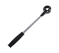 HEMOTON Retractable Telescopic Golf Ball Retriever Scoop Grabber Tool for Pickup Without Bending Golf Accessory for Enthusiasts